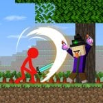 Stickman Vs Craftman Icon